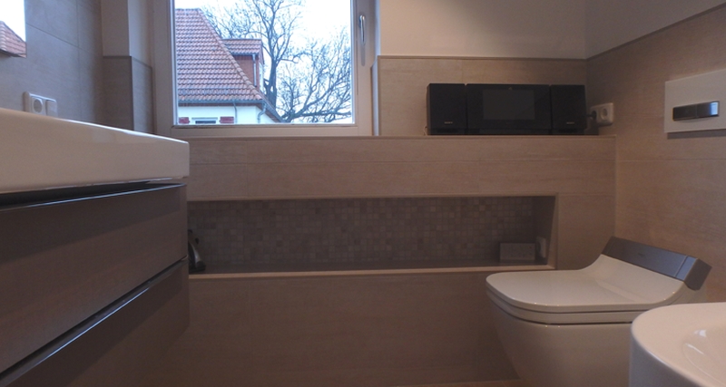 Badsanierung: Schritt 3 - Badumbau und Installation der gewünschten Sanitär-Elemente aus einer Hand